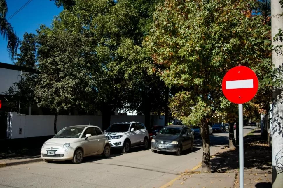 PROHIBIDO PASAR. Varias calles serán de sentido único en Yerba Buena. 
