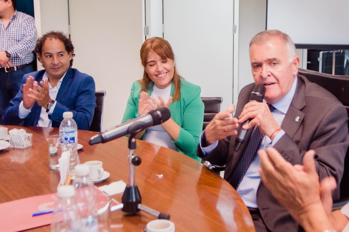 EN LA LEGISLATURA. Salim y Carrizo, referentes de 