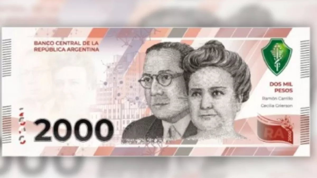 Billete de $2000