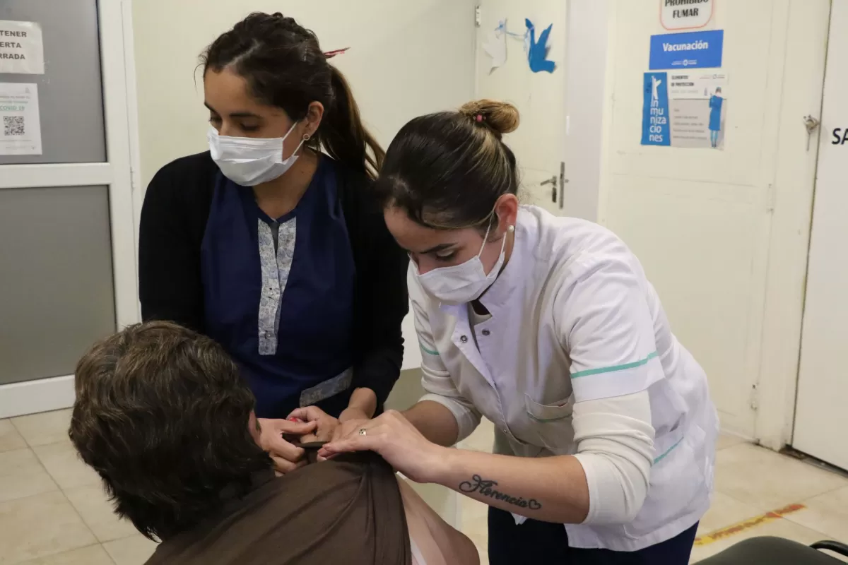 Vacunación. FOTO MINISTERIO DE SALUD