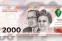 El nuevo billete de $ 2.000: los detalles que tenés que tener en cuenta