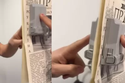 Nueva incógnita y desafío en Tik Tok: ¿Cómo sabe el espejo lo que hay detrás del papel?
