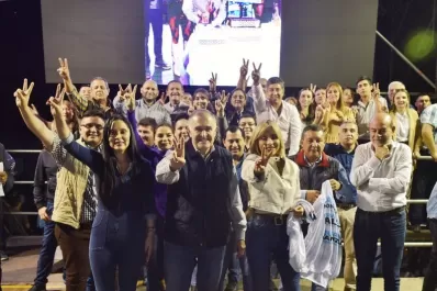 Jaldo acompañó a Raquel Graneros en el lanzamiento de su candidatura a intendenta