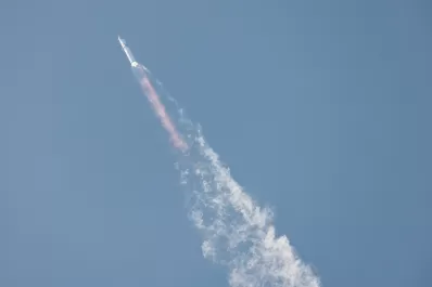 El Starship de SpaceX explotó en el aire tras el despegue inaugural