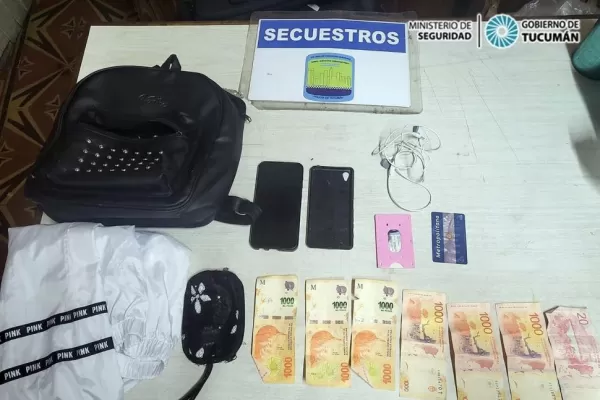 Visto y oído: detenidos por un asalto en el parque 9 de Julio