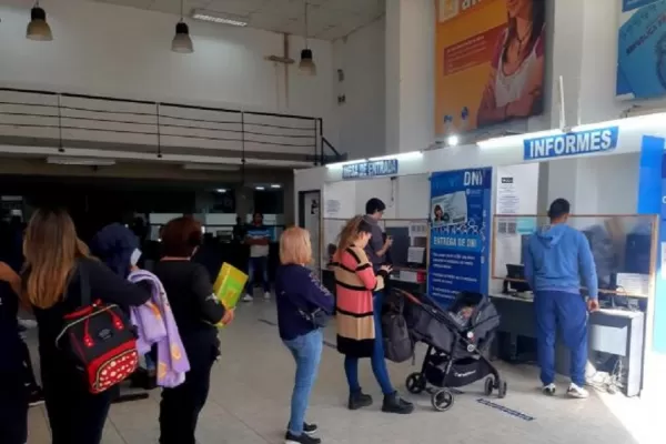 Por los comicios provinciales, Tucumán tendrá horarios especiales para la entrega del DNI