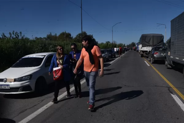 Caos en las rutas del sur por diferentes protestas