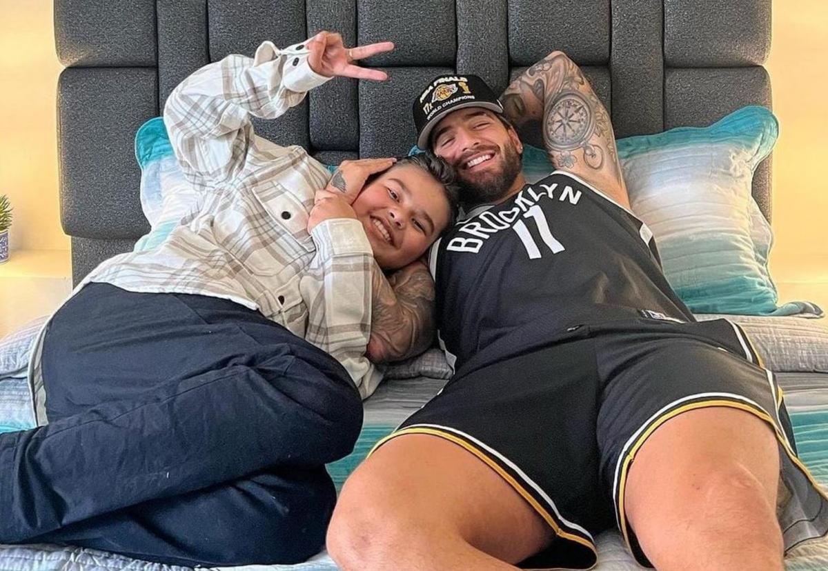 Maluma sentía a Bastian como su hermano menor