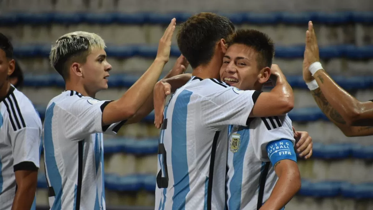 La Selección Sub-17 ya está clasificada al Mundial de su categoría.