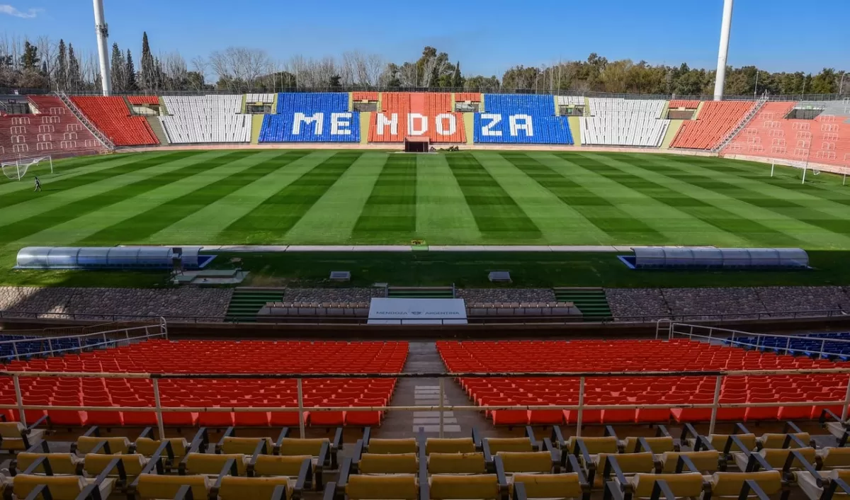 Estadio Malvinas Argentinas de Mendoza.