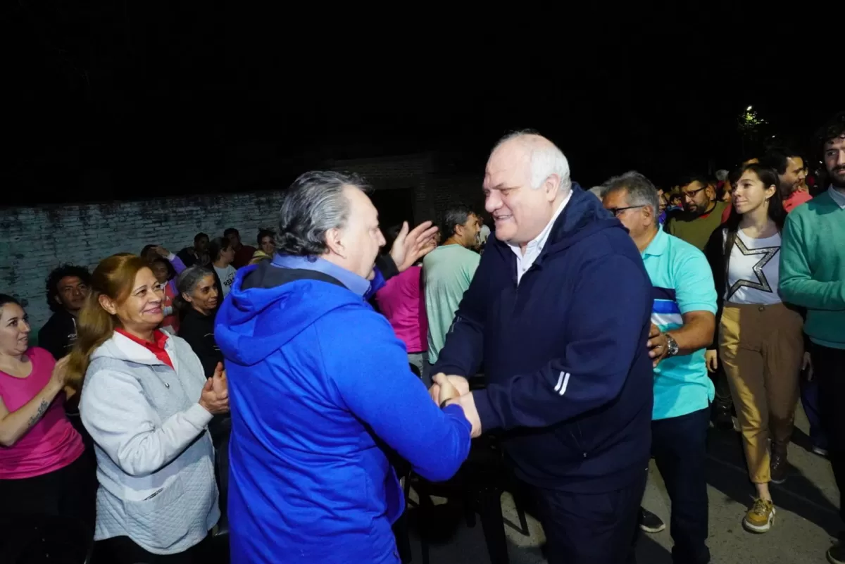 Federico Masso en campaña