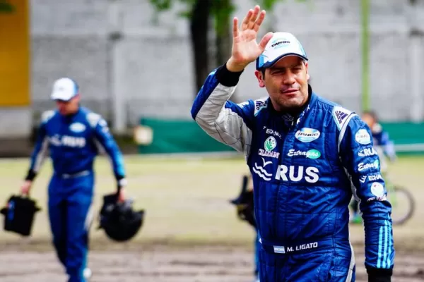 Padilla, Collado y Lord arrancan en el rally