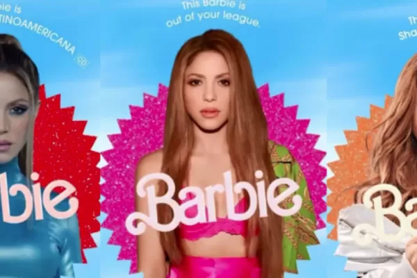 Premios para Shakira y... ¿una muñeca Barbie para Piqué?