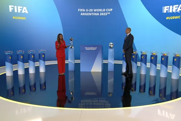 Mundial Sub-20: Argentina integrará el Grupo A con Nueva Zelanda, Uzbekistán y Guatemala