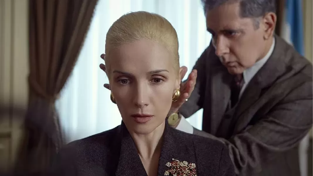 Natalia Oreiro protagonizó Santa Evita, la miniserie de Star+