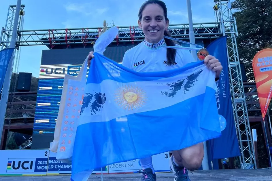 PURA FELICIDAD. María Emilia Filgueira se consagró en Damas Master B1.