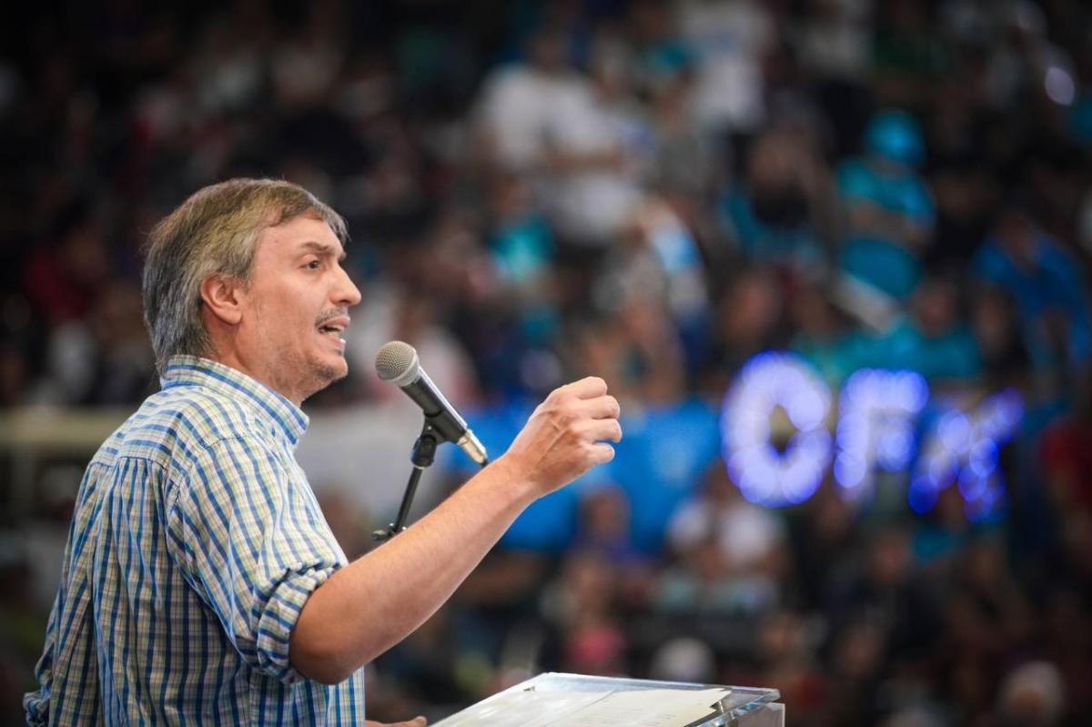 Tras la decisión del Presidente, Máximo Kirchner pidió acordar un plan de Gobierno para evitar “dolores de cabeza”