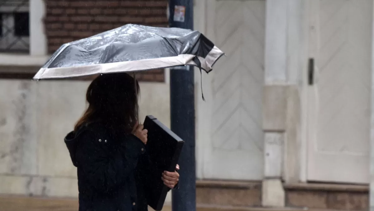 ALTAS PROBABILIDADES. Se esperan precipitaciones con diferentes intensidades durante el resto de la jornada. 