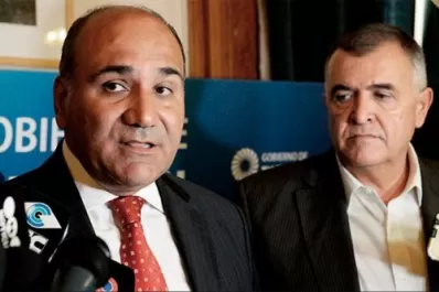 Manzur y Jaldo, preocupados y ansiosos