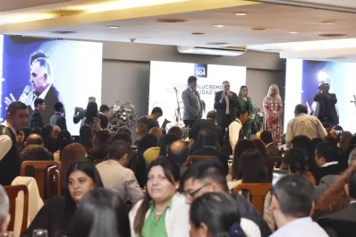 Pastores evangélicos brindaron su apoyo a la fórmula Jaldo-Manzur