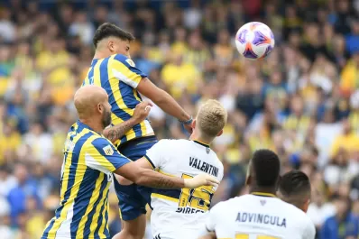 Boca consiguió un agónico empate ante Rosario Central en el Gigante de Arroyito