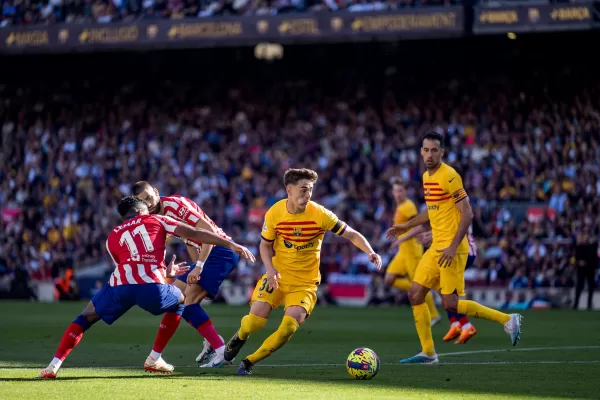 Barcelona le ganó al Atlético de Madrid y se encamina hacia el título en España
