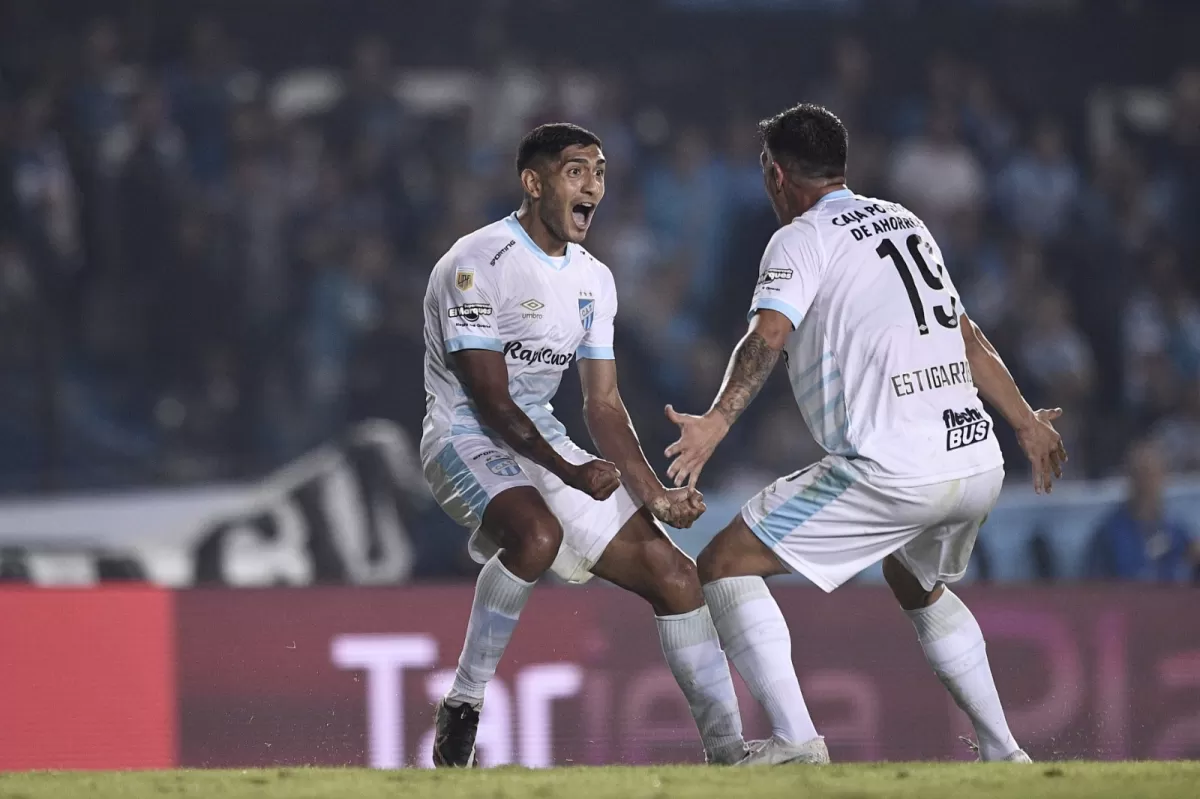 ATLÉTICO FESTEJA EN AVELLANEDA. 