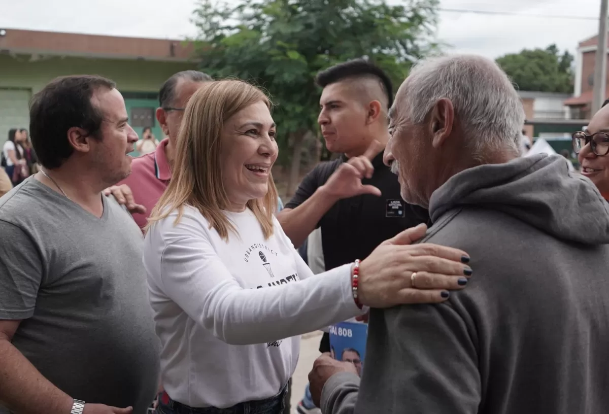 Beatriz Ávila, senadora nacional de Juntos por el Cambio (JxC).