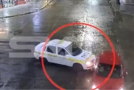 Videos: los accidentes de tránsito del fin de semana en San Miguel de Tucumán