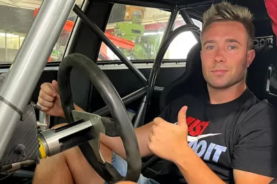 Conmoción en el automovilismo por la muerte del piloto Alex Conci: era cordobés y tenía 27 años