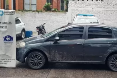 Encontraron el auto que usaba una banda para robar con inhibidores de alarmas