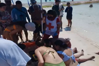Un turista argentino murió durante una excursión por Islas Mujeres