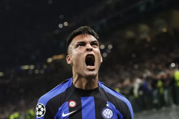 Lautaro volvió al gol, pero Inter no respira