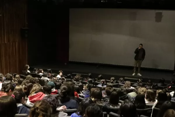 Alumnos participaron del lanzamiento del Programa “Las Escuelas Van al Cine 2023”