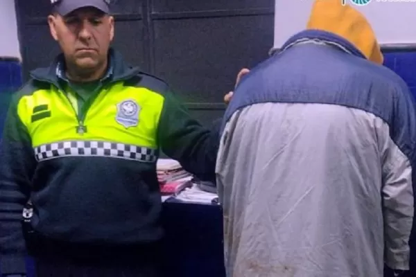 Amenazó a su madre con un cuchillo: ahora está tras las rejas