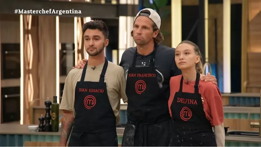 Juan Ignacio, más conocido como Nacho, fue eliminado de Masterchef en la gala de anoche.