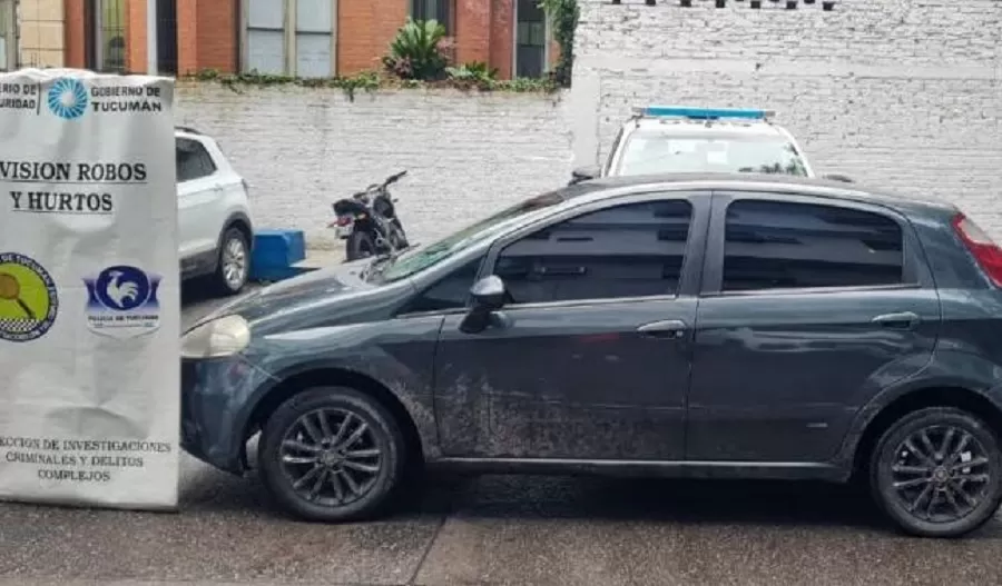 Encontraron el auto que usaba una banda para robar con inhibidores de alarmas