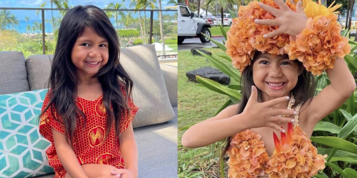 Maia Kealoha, la pequeña niña que interpretará a Lilo