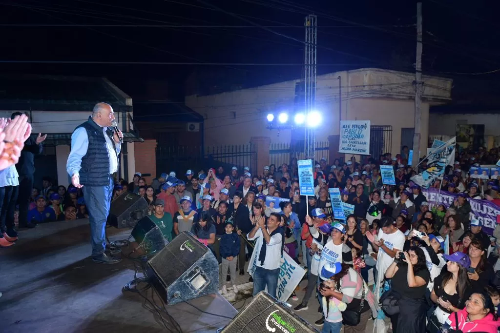 Con el apoyo de Manzur, Alejandro Melo lanzó su candidatura a intendente en Bella Vista