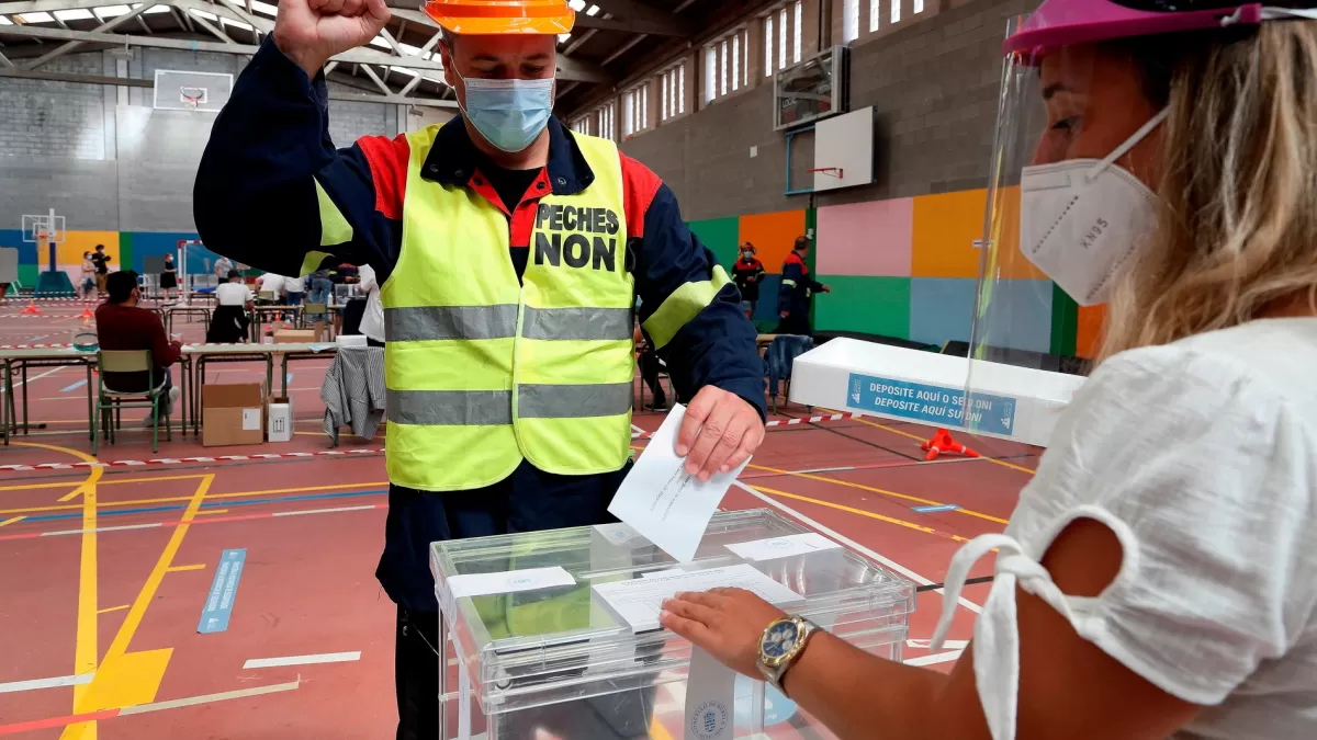 El voto es un derecho al que todos los trabajadores deben poder acceder