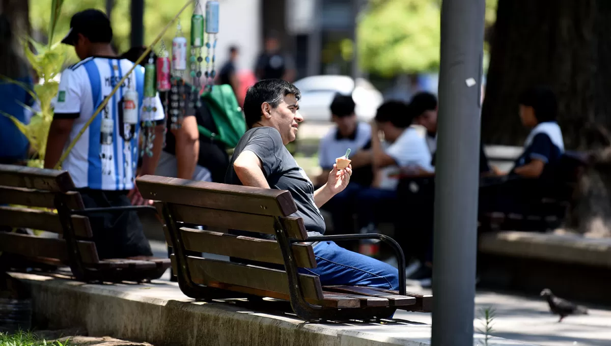 SOLEADO. Se espera una jornada cálida en nuestra provincia y en buena parte de la región.