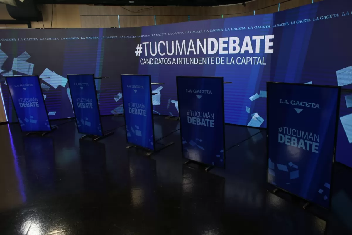 Debate de candidatos en LA GACETA: así se vivió el detrás de cámaras