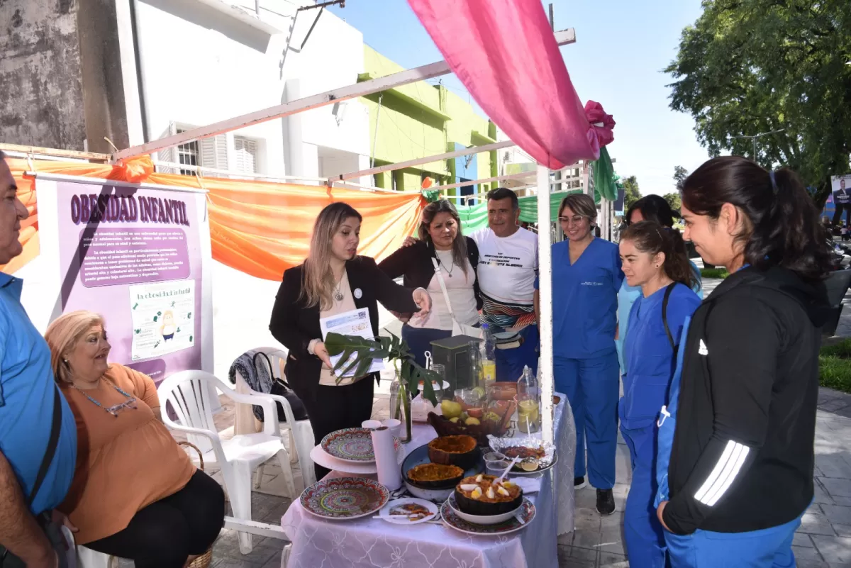 Trabajan contra la obesidad en el sur de Tucumán. 