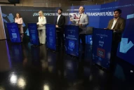 Los postulantes a intendente cuestionaron el reparto de subsidios para el transporte público