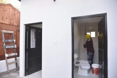 Manzur supervisó el avance de los Módulos Húmedos en la capital tucumana