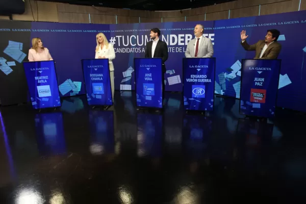 Debate libre de candidatos: casta política, hospitales colmados y problemática vecinal