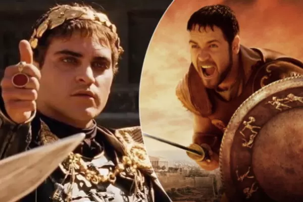 El llamativo error que nadie notó en la película Gladiador: la hora y el minuto en la que se lo ve