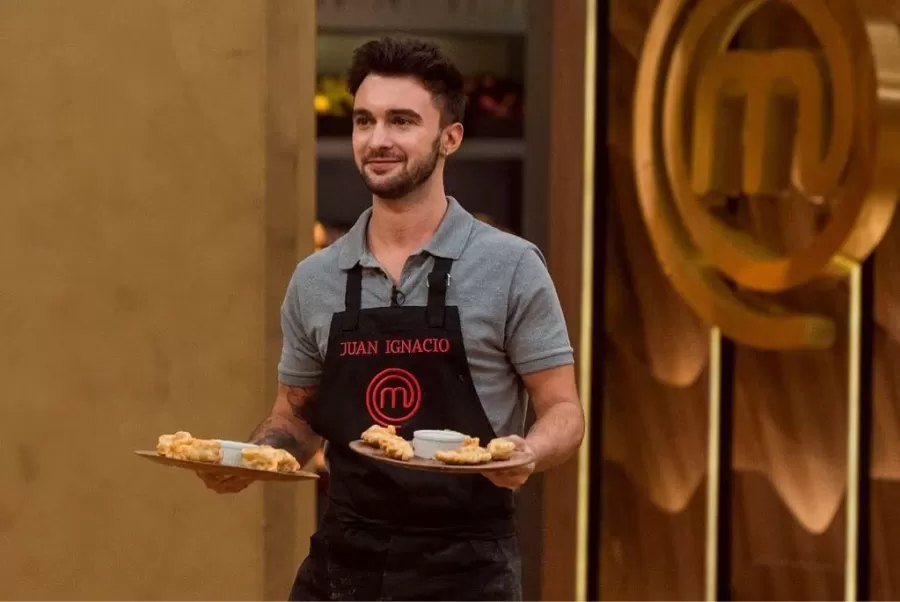 Juan Ignacio se convirtió en el cuarto eliminado de Masterchef.