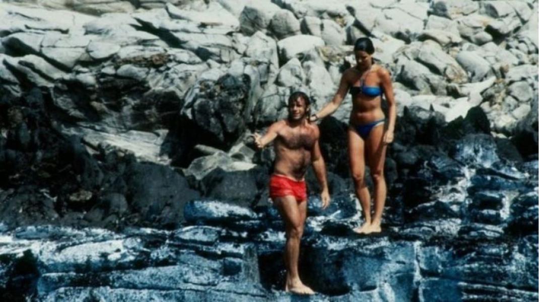 Las vacaciones de Guillermo Vilas y Carolina de Mónaco en Hawaii