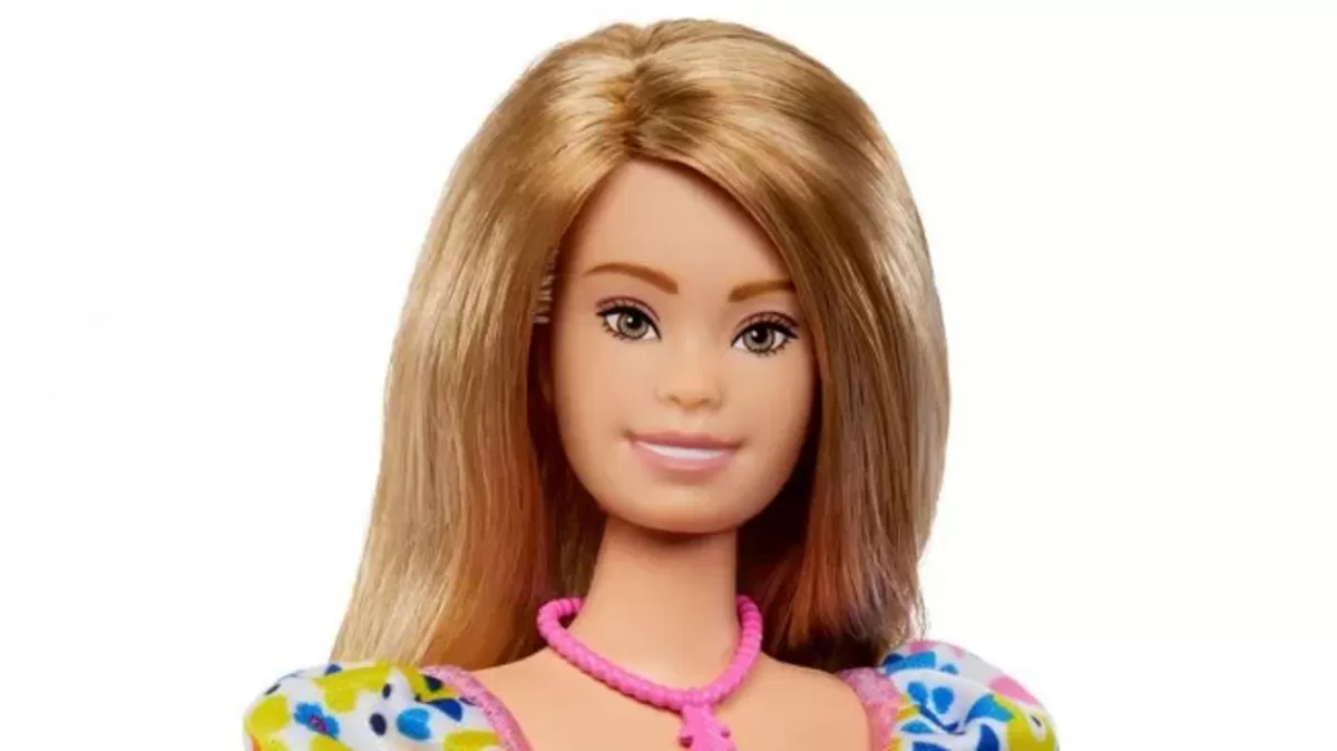 Por la inclusión: lanzan al mercado una muñeca Barbie con Síndrome de Down